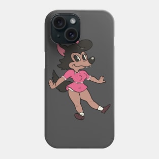 Wolf Gal Phone Case