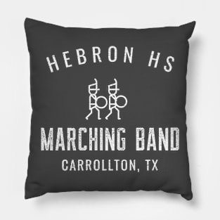 HEBRON HIGH SCHOOL MARCHING BAND Pillow