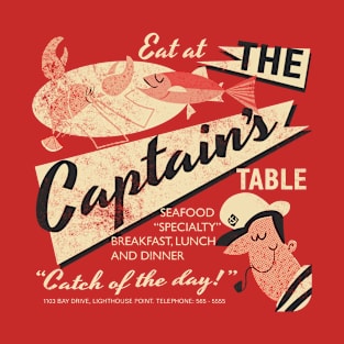 The Captains table T-Shirt