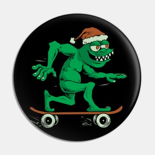 Monster Xmass Pin