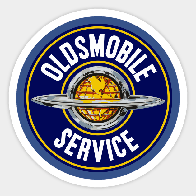 Oldsmobile Service vintage sign reproduction - Oldsmobile Service ...