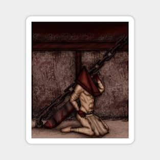 Pyramidhead Pinup Magnet