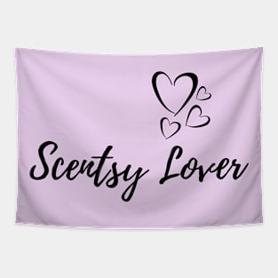 Scentsy lover with hearts Tapestry