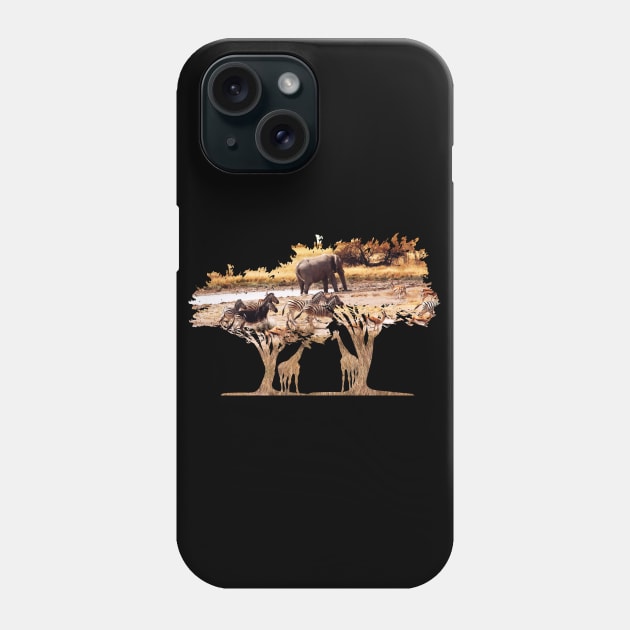 Africa Phone Case by nuijten