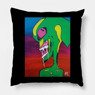 Alien Pillow