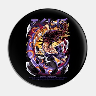 Demon Slayers kokushibo Pin