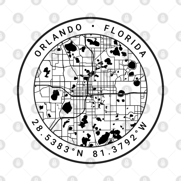 Orlando Map by Ryan-Cox