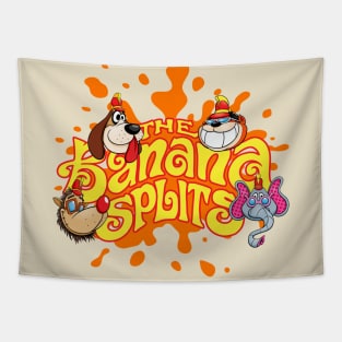 The Banana Splits Tapestry