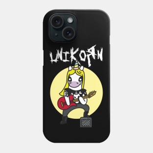 Heavy Metal Unicorn Phone Case