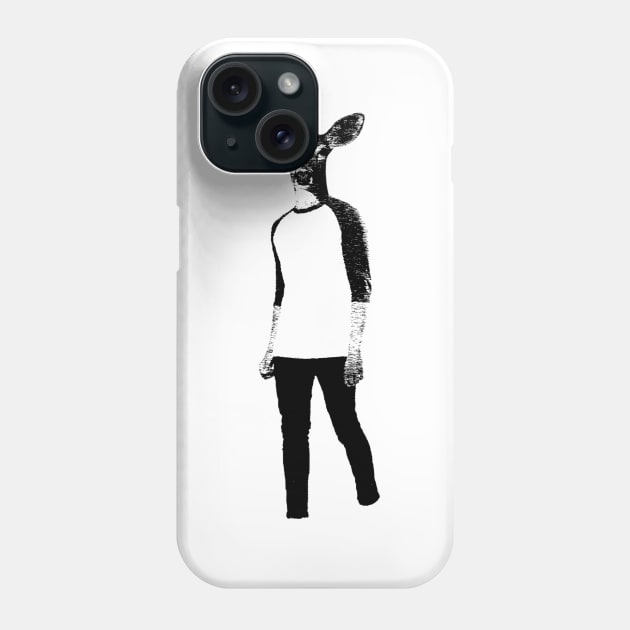 deer man Phone Case by d_arvin