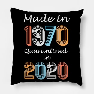 made in 1970 covid-19 Pillow