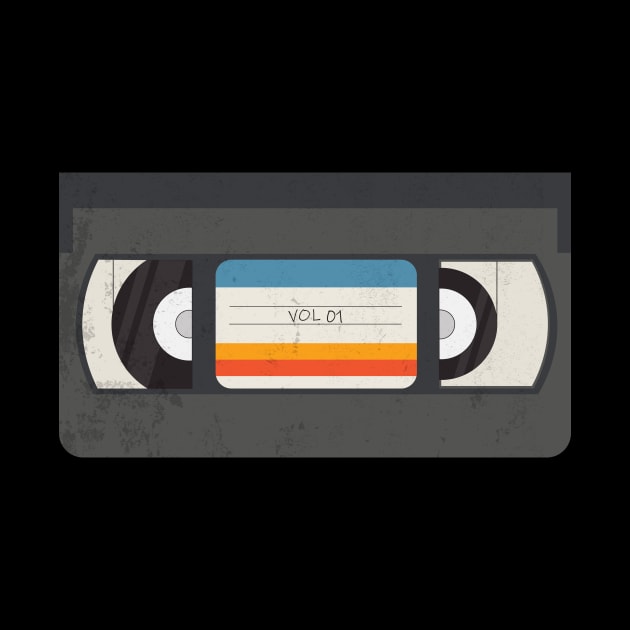 Classic VHS Tape by novaya