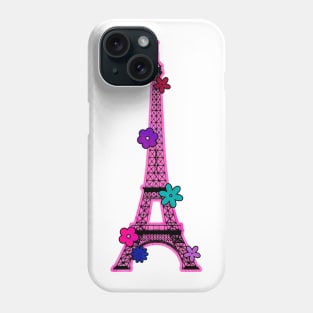 Groovy Eiffel Tower Phone Case