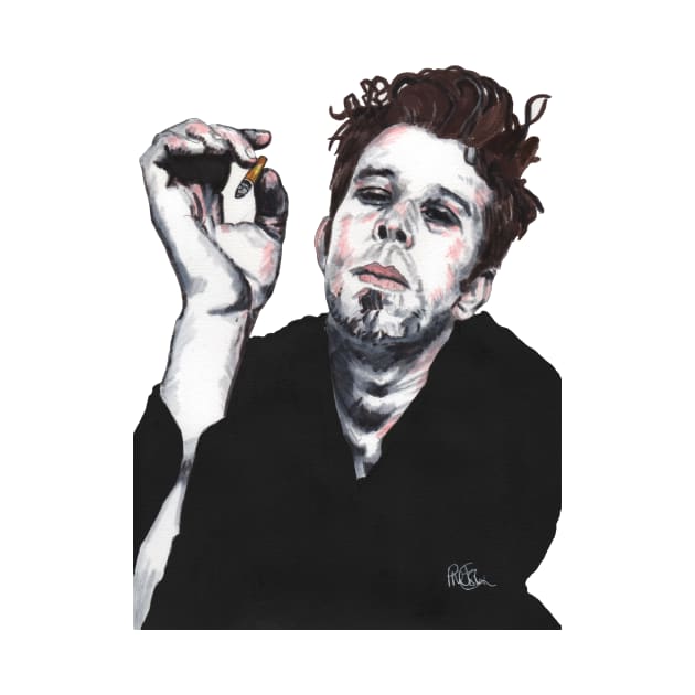 Tom Waits by paulnelsonesch