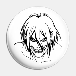 eren jaeger attack on titan Pin