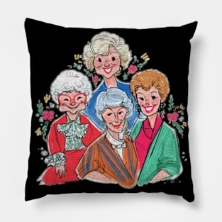 Golden Girls bea arthur Pillow