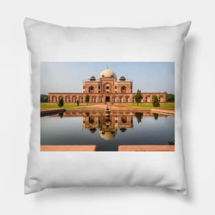 Humayun's Tomb 04 Pillow