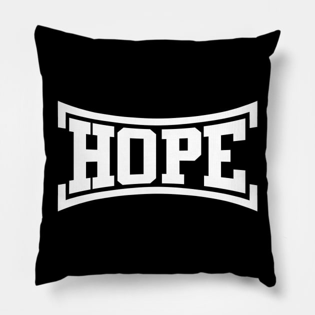 Hope Pillow by criss leontis