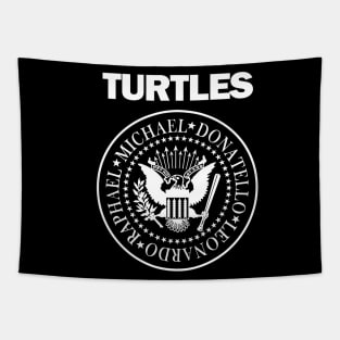 Rock N Roll x Teenage Mutant Ninja Turtles Tapestry