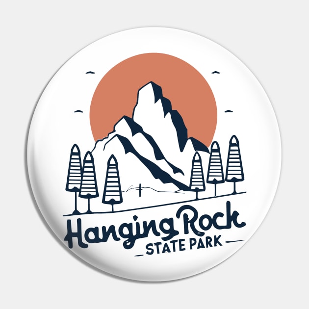 Hanging Rock State Park Pin by jennlie