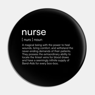 Nurse definition Pin