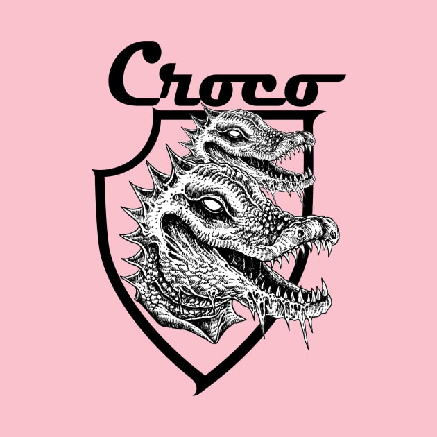 Croco by HornArt