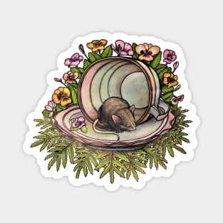 Teacup Mouse Magnet