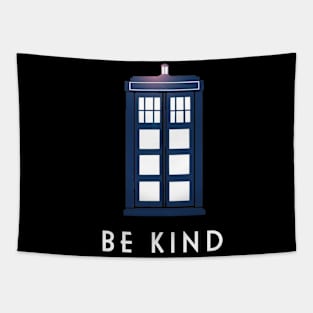 Doctor Who ''Be Kind'' Tapestry