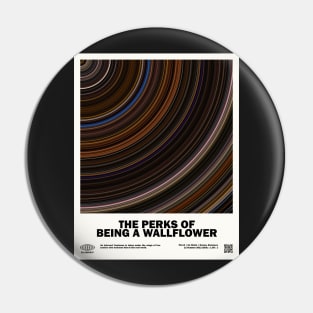 minimal_ Perks of Being a Wallflower Barcode Movie Pin