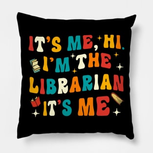 Funny Librarian Gift Pillow