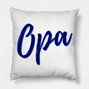 Opa - German Grandpa Pillow