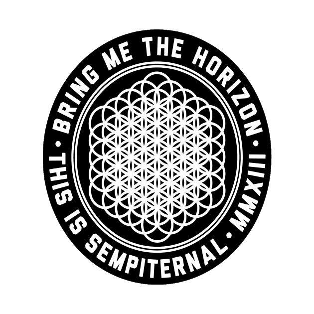 bring me the horizon - this is sempiternal vintage by japan play