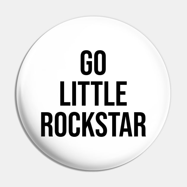 Go little rock start Tiktok famous quotes Pin by Relaxing Art Shop