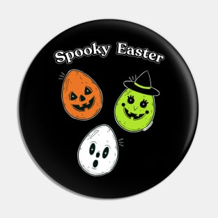 Spooky Easter Pin