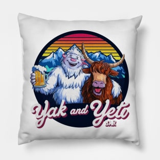 Yak and Yeti Bar at the Animal Kingdom Restaurant in Orlando Pillow