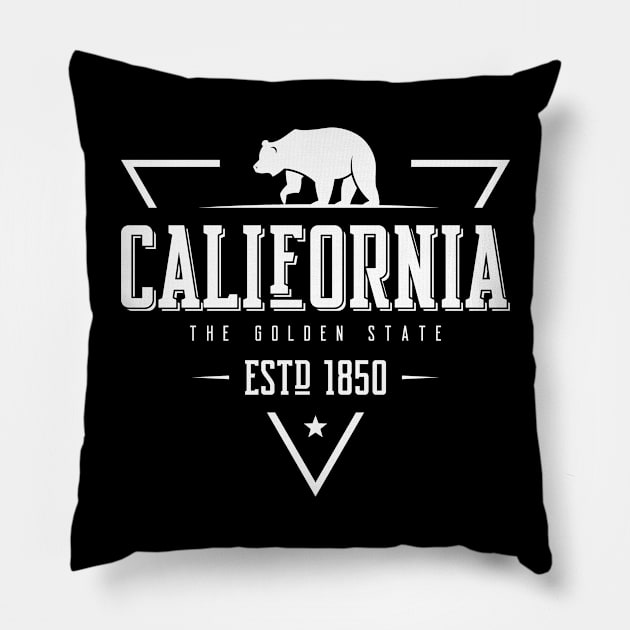 California State Pillow by kani