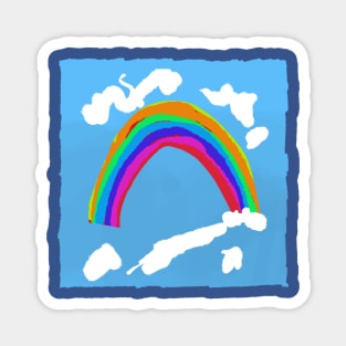 Luke's Rainbow Magnet