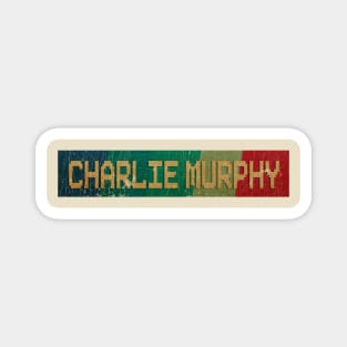 Charlie Murphy - RETRO COLOR - VINTAGE Magnet