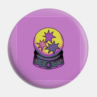 Magical Foresight | Purple Version Pin