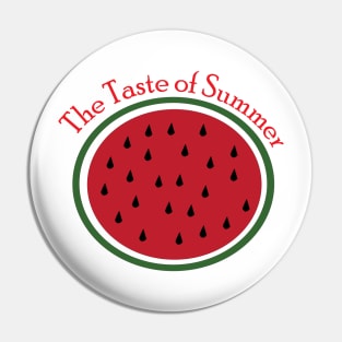 Watermelon Pin