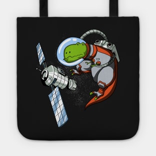 T-Rex Dinosaur Space Astronaut Tote