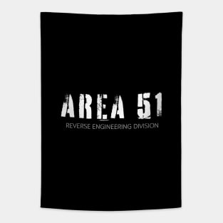 Area 51 Reverse Engineering Division Tapestry