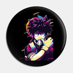 Izuku Midoriya Pin