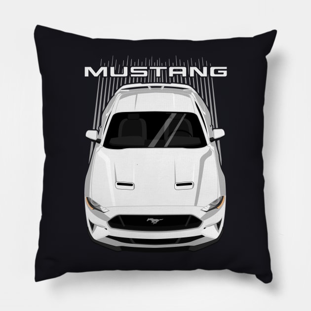 Mustang GT 2018 to 2019 - White Pillow by V8social