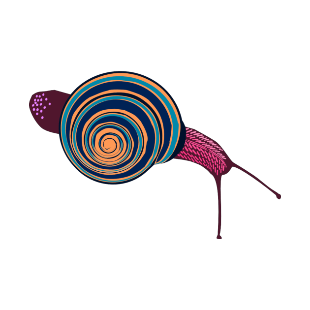 turn snail by denip