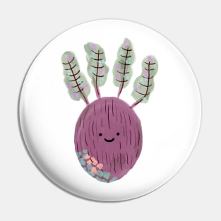 Cute floral beets Pin