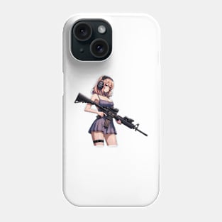 Tactical Girl Phone Case