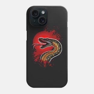 Blood Moon Snake Phone Case