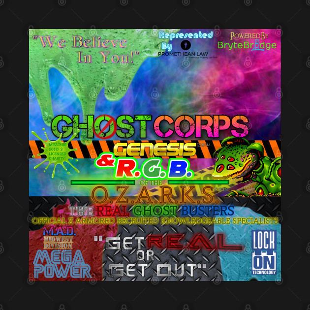 GHOST CORPS GENESIS & RGB of The OZARKS #07F by ECTO7.Com