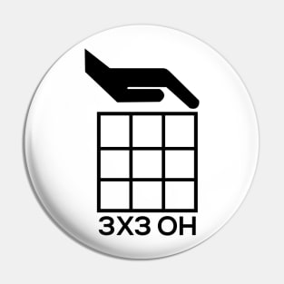 3x3 OH Pin